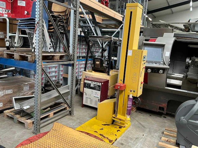 De witt wp s palletfoliewikkelaar - afbeelding 1 van  9