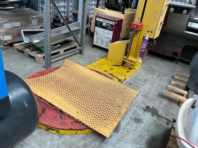 De witt wp s palletfoliewikkelaar - afbeelding 2 van  9