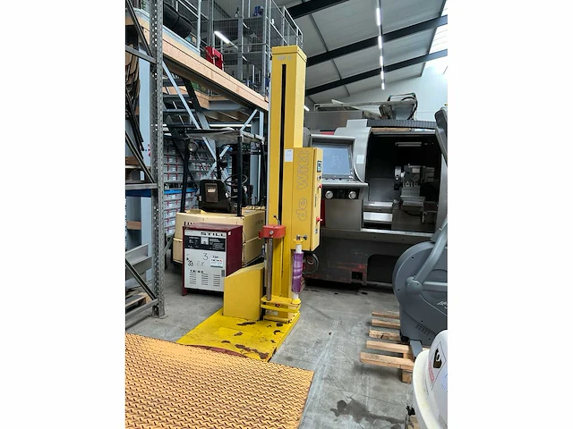 De witt wp s palletfoliewikkelaar - afbeelding 3 van  9
