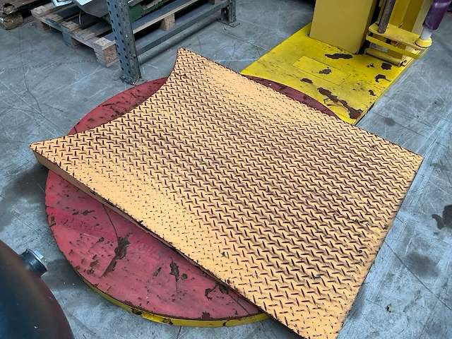 De witt wp s palletfoliewikkelaar - afbeelding 4 van  9