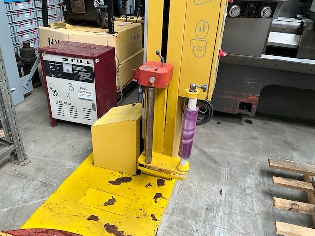 De witt wp s palletfoliewikkelaar - afbeelding 5 van  9