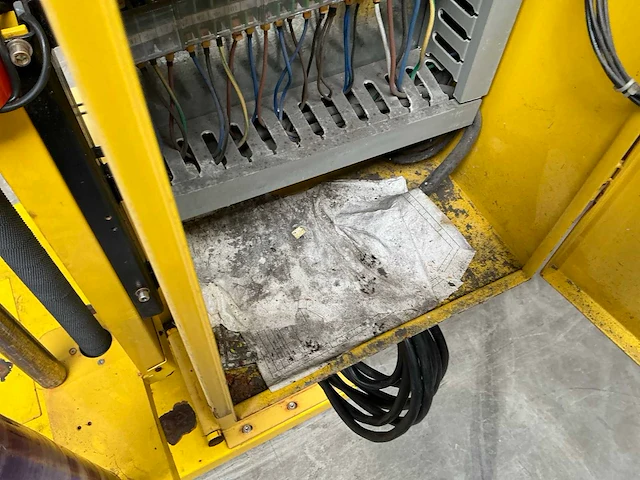 De witt wp s palletfoliewikkelaar - afbeelding 9 van  9