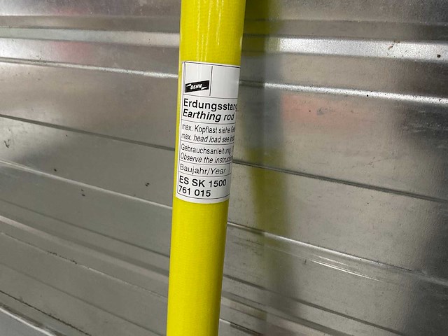 Dean es sk 1500 aardingsstok - afbeelding 4 van  5