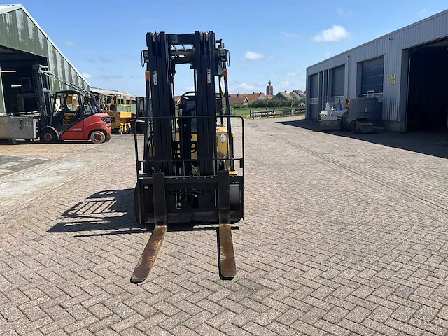 Deawoo b30s-2 vorkheftruck - afbeelding 11 van  17