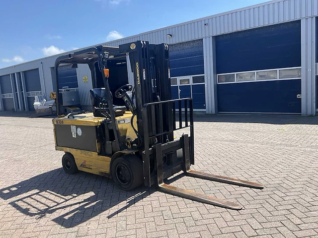 Deawoo b30s-2 vorkheftruck - afbeelding 12 van  17