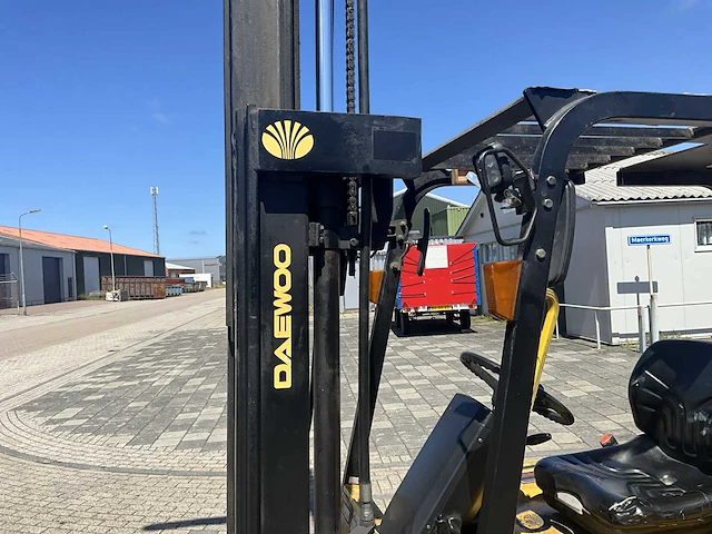 Deawoo b30s-2 vorkheftruck - afbeelding 17 van  17