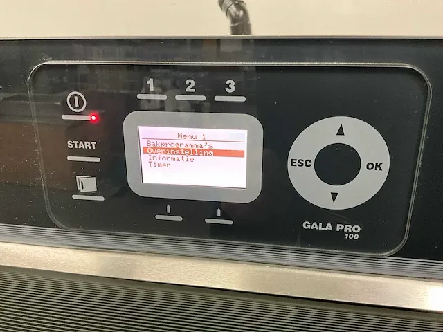 Debag gala 40 pro heteluchtoven - afbeelding 6 van  11
