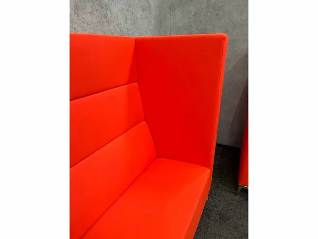 Deberenn cara high - akoestische 2,5 zits design sofa (2x) - afbeelding 3 van  17