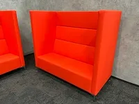 Deberenn cara high - akoestische 2,5 zits design sofa (2x) - afbeelding 5 van  17