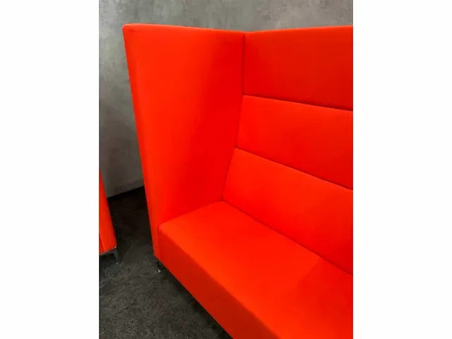 Deberenn cara high - akoestische 2,5 zits design sofa (2x) - afbeelding 6 van  17