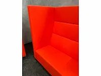 Deberenn cara high - akoestische 2,5 zits design sofa (2x) - afbeelding 6 van  17