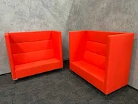 Deberenn cara high - akoestische 2,5 zits design sofa (2x) - afbeelding 8 van  17