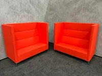 Deberenn cara high - akoestische 2,5 zits design sofa (2x) - afbeelding 1 van  17