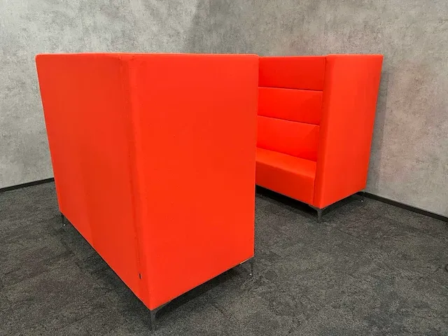 Deberenn cara high - akoestische 2,5 zits design sofa (2x) - afbeelding 12 van  17