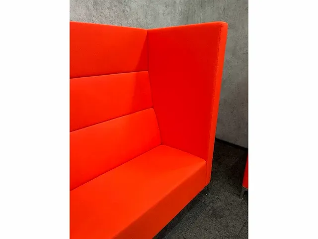 Deberenn cara high - akoestische 2,5 zits design sofa (2x) - afbeelding 15 van  17