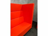 Deberenn cara high - akoestische 2,5 zits design sofa (2x) - afbeelding 15 van  17