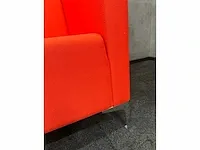 Deberenn cara high - akoestische 2,5 zits design sofa (2x) - afbeelding 17 van  17