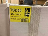 Dec tsd50 geluidsdemper (4x) - afbeelding 2 van  3