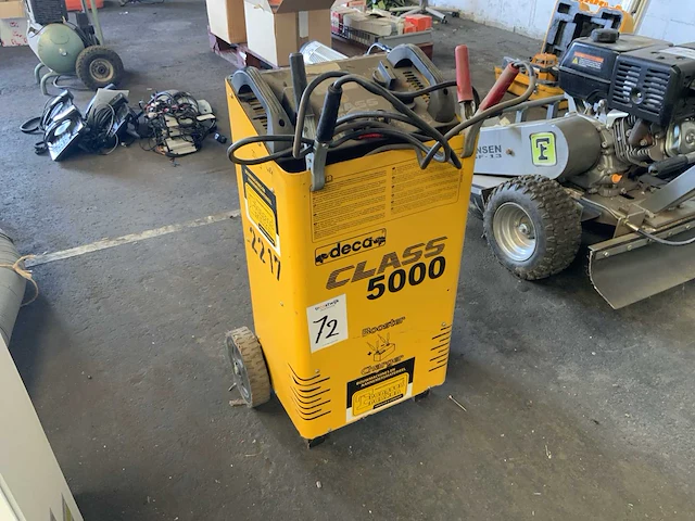 Deca class 5000 accu booster - afbeelding 1 van  5