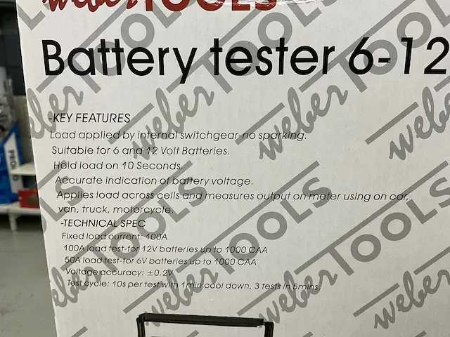Deca class booster 410a acculader - afbeelding 5 van  6