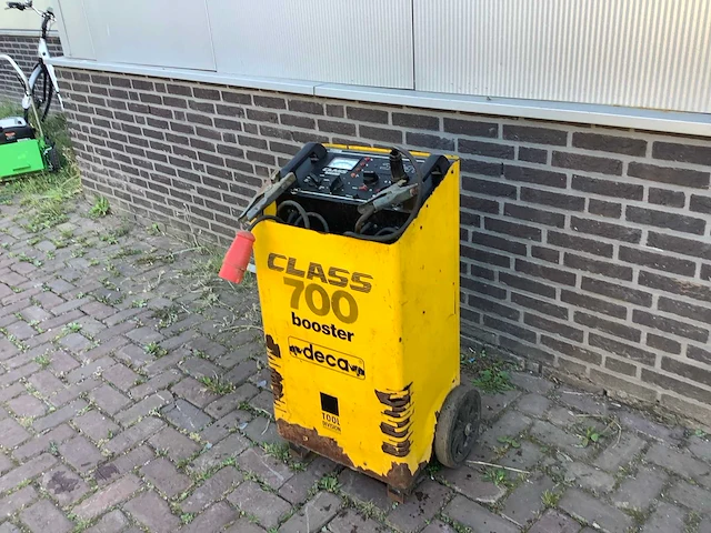 Deca glass 700 booster overige garage inventaris - afbeelding 1 van  5