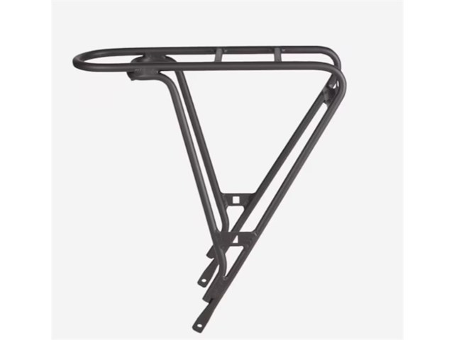 Decathlon 500 fietsendrager bagagedrager 26-28 inch zwart - afbeelding 1 van  3