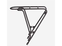 Decathlon 500 fietsendrager bagagedrager 26-28 inch zwart - afbeelding 1 van  3