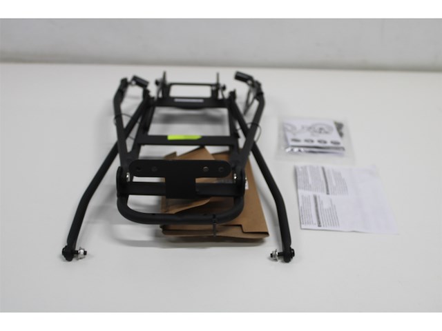 Decathlon 500 fietsendrager bagagedrager 26-28 inch zwart - afbeelding 2 van  3