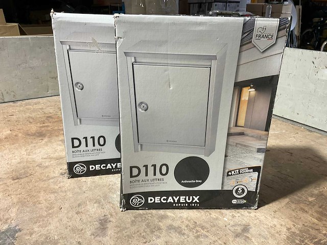 Decayeux brievenbus (2x) - afbeelding 2 van  3