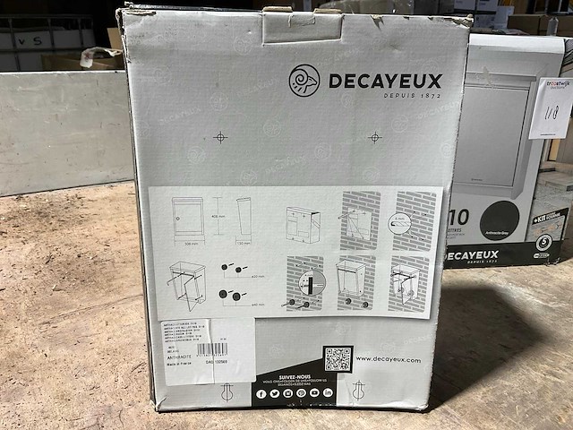 Decayeux brievenbus (2x) - afbeelding 3 van  3