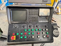 Deckel - 1988 - fp4a - cnc freesmachine - afbeelding 2 van  9