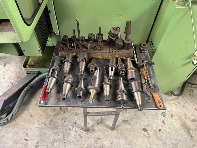 Deckel - 1988 - fp4a - cnc freesmachine - afbeelding 5 van  9