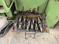 Deckel - 1988 - fp4a - cnc freesmachine - afbeelding 5 van  9