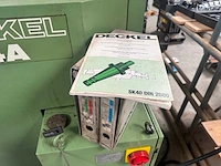 Deckel - 1988 - fp4a - cnc freesmachine - afbeelding 8 van  9