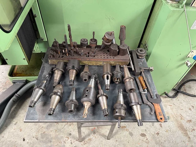 Deckel - 1988 - fp4a - cnc freesmachine - afbeelding 5 van  9