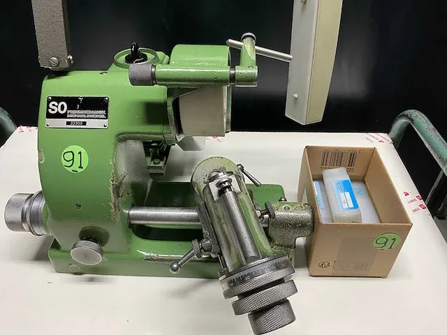 Deckel - 22303 - slijpmachine - afbeelding 2 van  5