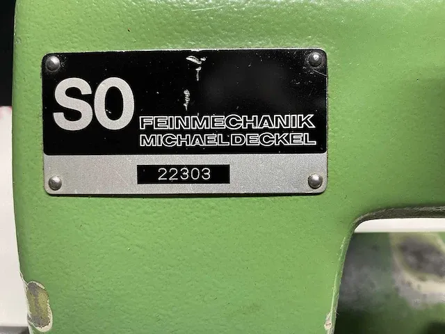 Deckel - 22303 - slijpmachine - afbeelding 5 van  5