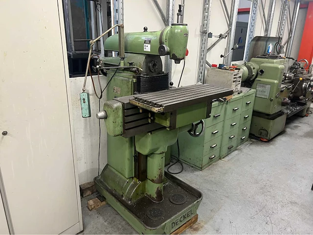 Deckel - fp2e - various milling machine - afbeelding 1 van  14