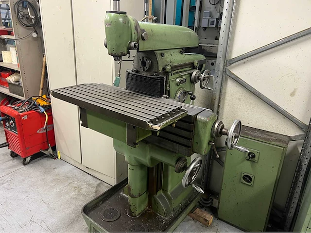 Deckel - fp2e - various milling machine - afbeelding 7 van  14