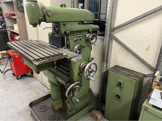 Deckel - fp2e - various milling machine - afbeelding 8 van  14