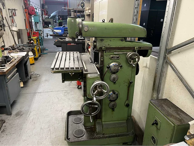 Deckel - fp2e - various milling machine - afbeelding 9 van  14