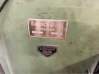 Deckel - fp2e - various milling machine - afbeelding 13 van  14