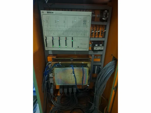 Deckel - fp3nc - cnc freesmachine - afbeelding 4 van  12