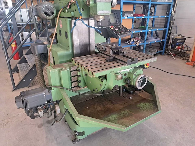Deckel - fp3nc - cnc freesmachine - afbeelding 5 van  12