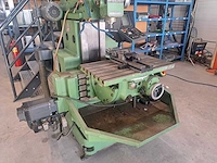 Deckel - fp3nc - cnc freesmachine - afbeelding 5 van  12