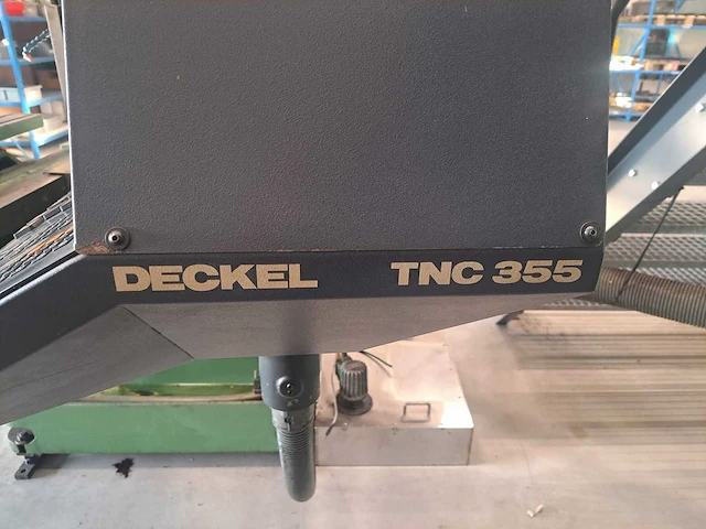 Deckel - fp3nc - cnc freesmachine - afbeelding 9 van  12