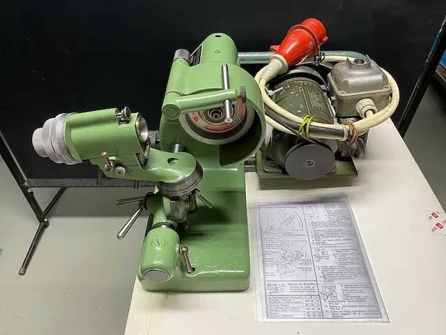 Deckel -so 8192 - slijpmachine - afbeelding 3 van  7