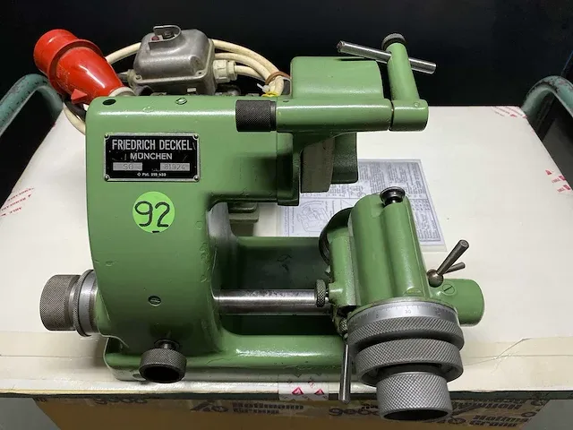 Deckel -so 8192 - slijpmachine - afbeelding 6 van  7