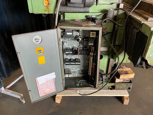 Deckel 2713 metaal freesmachine - afbeelding 2 van  14