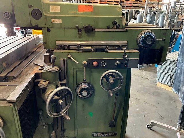 Deckel 2713 metaal freesmachine - afbeelding 3 van  14
